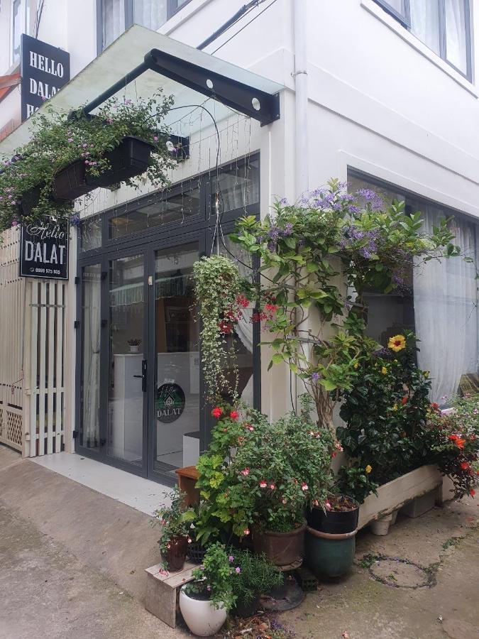 Hello Dalat Hostel Exteriör bild